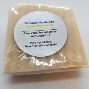 Vegan Aloe Vera, Frankincense and grapefruit!